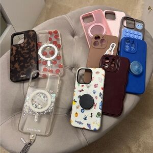 Stylish iPhone Case Set of 10 with Fun Designs